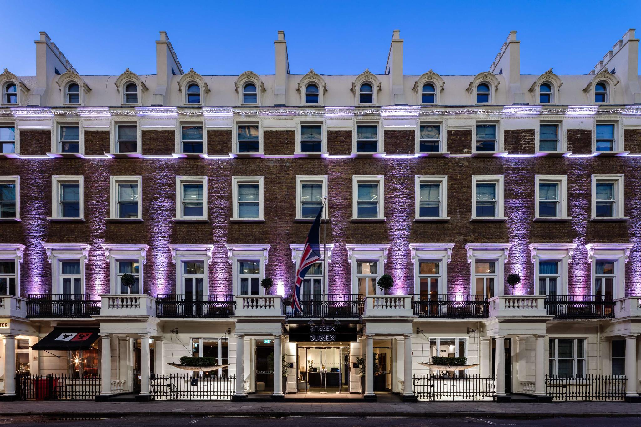 Radisson Blu Hotel, London Marble Arch - Formerly Sussex 외부 사진