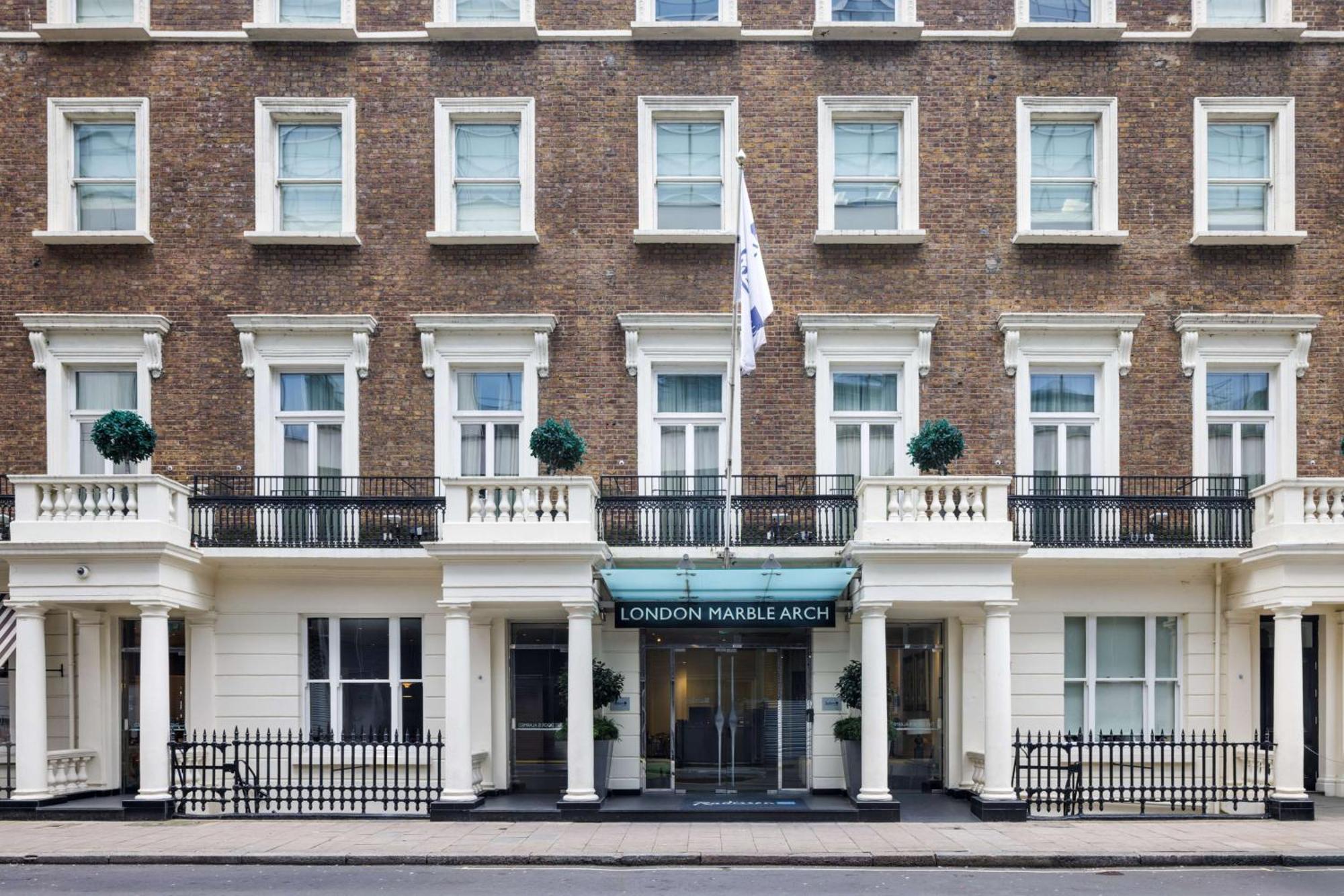 Radisson Blu Hotel, London Marble Arch - Formerly Sussex 외부 사진